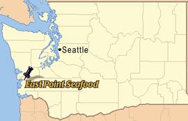 East Point Seafood on the Willapa