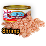 Canned Tiny Shrimp