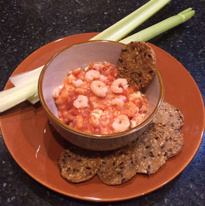 Online Seafood Store • East Point Seafood • TinyShrimpLayerDip