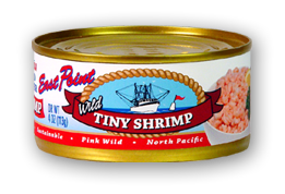 East Point Seafood's Wild Pacific Tiny Shrimp