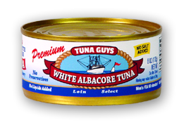 White Albacore Tuna (No Salt)