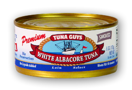 Smoked White Albacore Tuna
